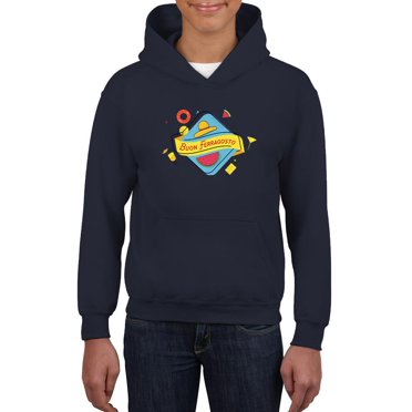 Buon Ferragosto Cocktails Hoodie Juniors -Image by Shutterstock,  x-Large