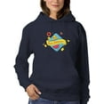 thumbnail image 1 of Buon Ferragosto Cocktails Hoodie Women -Image by Shutterstock, Female Medium, 1 of 4