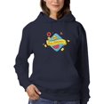 thumbnail image 1 of Buon Ferragosto Cocktails Hoodie Women -Image by Shutterstock, Female Small, 1 of 4