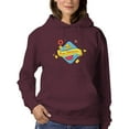 thumbnail image 1 of Buon Ferragosto Cocktails Hoodie Women -Image by Shutterstock, Female Small, 1 of 4