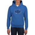thumbnail image 1 of Buon Ferragosto Color Dots Hoodie Juniors -Image by Shutterstock,  x-Large, 1 of 4