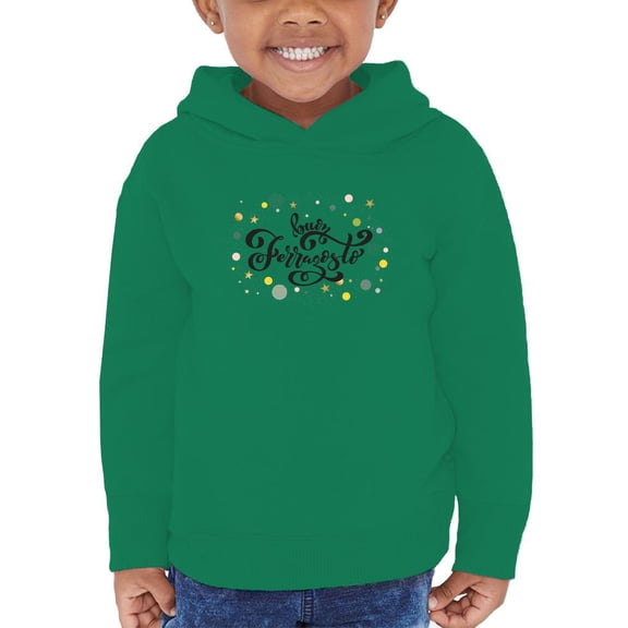 Buon Ferragosto Color Dots Hoodie Toddler -Image by Shutterstock, 4 Toddler