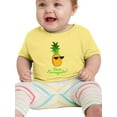 thumbnail image 1 of Buon Ferragosto Cool Ananas T-Shirt Infant -Image by Shutterstock,  24 Months, 1 of 4