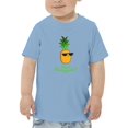 thumbnail image 1 of Buon Ferragosto Cool Ananas T-Shirt Toddler -Image by Shutterstock,  3 Toddler, 1 of 4