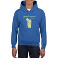 thumbnail image 1 of Buon Ferragosto Cool Drink Hoodie Juniors -Image by Shutterstock,  Medium, 1 of 4