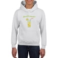 thumbnail image 1 of Buon Ferragosto Cool Drink Hoodie Juniors -Image by Shutterstock,  x-Large, 1 of 4