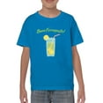 thumbnail image 1 of Buon Ferragosto Cool Drink T-Shirt Juniors -Image by Shutterstock,  x-Small, 1 of 4