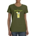 thumbnail image 1 of Buon Ferragosto Cool Drink T-Shirt Women -Image by Shutterstock, Female Medium, 1 of 4