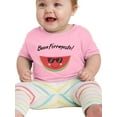 thumbnail image 1 of Buon Ferragosto Cool Watermelon T-Shirt Infant -Image by Shutterstock,  18 Months, 1 of 4