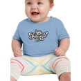thumbnail image 1 of Buon Ferragosto Curvy Text T-Shirt Infant -Image by Shutterstock,  18 Months, 1 of 4