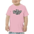 thumbnail image 1 of Buon Ferragosto Curvy Text T-Shirt Toddler -Image by Shutterstock,  5 Toddler, 1 of 4