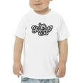 thumbnail image 1 of Buon Ferragosto Curvy Text T-Shirt Toddler -Image by Shutterstock,  5 Toddler, 1 of 4