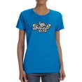 thumbnail image 1 of Buon Ferragosto Curvy Text T-Shirt Women -Image by Shutterstock, Female 3X-Large, 1 of 4