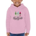 thumbnail image 1 of Buon Ferragosto Cute Gnomes Hoodie Toddler -Image by Shutterstock,  5 Toddler, 1 of 4