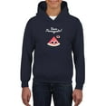 thumbnail image 1 of Buon Ferragosto Cute Melon Hoodie Juniors -Image by Shutterstock,  Large, 1 of 4