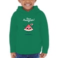 thumbnail image 1 of Buon Ferragosto Cute Melon Hoodie Toddler -Image by Shutterstock,  2 Toddler, 1 of 4