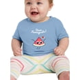 thumbnail image 1 of Buon Ferragosto Cute Melon T-Shirt Infant -Image by Shutterstock,  12 Months, 1 of 4