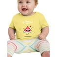 thumbnail image 1 of Buon Ferragosto Cute Melon T-Shirt Infant -Image by Shutterstock,  24 Months, 1 of 4