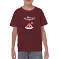 thumbnail image 1 of Buon Ferragosto Cute Melon T-Shirt Juniors -Image by Shutterstock,  Large, 1 of 4