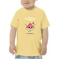 thumbnail image 1 of Buon Ferragosto Cute Melon T-Shirt Toddler -Image by Shutterstock,  4 Toddler, 1 of 4