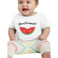 thumbnail image 1 of Buon Ferragosto! Cute Watermelon T-Shirt Infant -Image by Shutterstock,  12 Months, 1 of 4