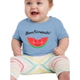 thumbnail image 1 of Buon Ferragosto! Cute Watermelon T-Shirt Infant -Image by Shutterstock,  12 Months, 1 of 4