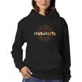 thumbnail image 1 of Buon Ferragosto Fireworks Hoodie Women -Image by Shutterstock, Female XX-Large, 1 of 4