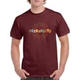 thumbnail image 1 of Buon Ferragosto Fireworks T-Shirt Men -Image by Shutterstock, Male Medium, 1 of 4