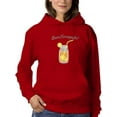 thumbnail image 1 of Buon Ferragosto Fresh Lemonade Hoodie Women -Image by Shutterstock, Female 3X-Large, 1 of 4