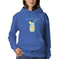 thumbnail image 1 of Buon Ferragosto Fresh Lemonade Hoodie Women -Image by Shutterstock, Female Medium, 1 of 4