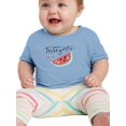 thumbnail image 1 of Buon Ferragosto Fresh Watermelon T-Shirt Infant -Image by Shutterstock,  12 Months, 1 of 4