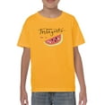 thumbnail image 1 of Buon Ferragosto Fresh Watermelon T-Shirt Juniors -Image by Shutterstock,  x-Small, 1 of 4