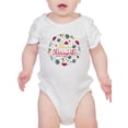 thumbnail image 1 of Buon Ferragosto Fruits Wreath Bodysuit Infant -Image by Shutterstock,  6 Months, 1 of 4