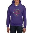 thumbnail image 1 of Buon Ferragosto Fruits Wreath Hoodie Juniors -Image by Shutterstock,  x-Large, 1 of 4
