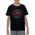 thumbnail image 1 of Buon Ferragosto Fruits Wreath T-Shirt Juniors -Image by Shutterstock,  Medium, 1 of 4