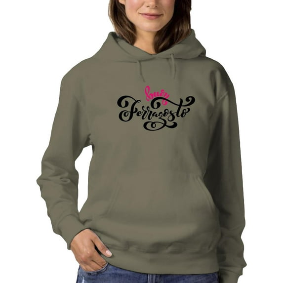 Buon Ferragosto Happy Hoodie Women -Image by Shutterstock, Female XX-Large