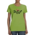 thumbnail image 1 of Buon Ferragosto Happy T-Shirt Women -Image by Shutterstock, Female Small, 1 of 4