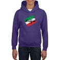 thumbnail image 1 of Buon Ferragosto Hoodie Juniors -Image by Shutterstock,  Medium, 1 of 4