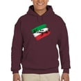 thumbnail image 1 of Buon Ferragosto Hoodie Men -Image by Shutterstock, Male 5X-Large, 1 of 4