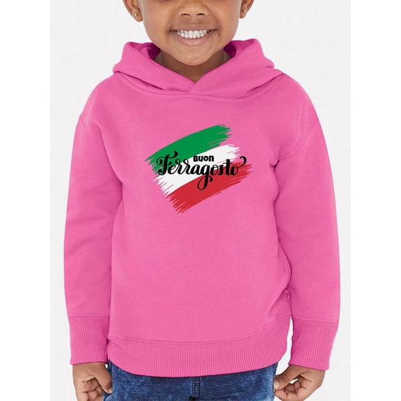 Buon Ferragosto Hoodie Toddler -Image by Shutterstock, 4 Toddler