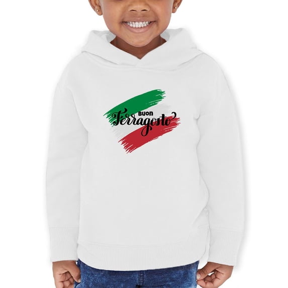 Buon Ferragosto Hoodie Toddler -Image by Shutterstock, 4 Toddler