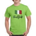 thumbnail image 1 of Buon Ferragosto Italy Flag T-Shirt Men -Image by Shutterstock, Male Small, 1 of 4