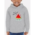 thumbnail image 1 of Buon Ferragosto Juicy Watermelon Hoodie Toddler -Image by Shutterstock,  4 Toddler, 1 of 4