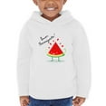 thumbnail image 1 of Buon Ferragosto Juicy Watermelon Hoodie Toddler -Image by Shutterstock,  5 Toddler, 1 of 4