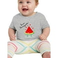 thumbnail image 1 of Buon Ferragosto Juicy Watermelon T-Shirt Infant -Image by Shutterstock,  18 Months, 1 of 4