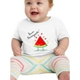 thumbnail image 1 of Buon Ferragosto Juicy Watermelon T-Shirt Infant -Image by Shutterstock,  24 Months, 1 of 4