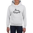 thumbnail image 1 of Buon Ferragosto Lettering Hoodie Juniors -Image by Shutterstock,  Large, 1 of 4