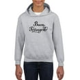 thumbnail image 1 of Buon Ferragosto Lettering Hoodie Juniors -Image by Shutterstock,  x-Large, 1 of 4