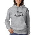 thumbnail image 1 of Buon Ferragosto Lettering Hoodie Women -Image by Shutterstock, Female Medium, 1 of 4