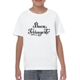 thumbnail image 1 of Buon Ferragosto Lettering T-Shirt Juniors -Image by Shutterstock,  Large, 1 of 4